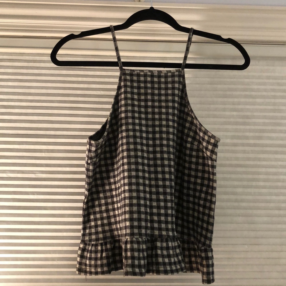 Gingham Top